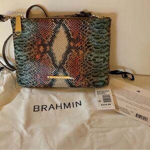 Brahmin Perri crossbody Multi Hansen